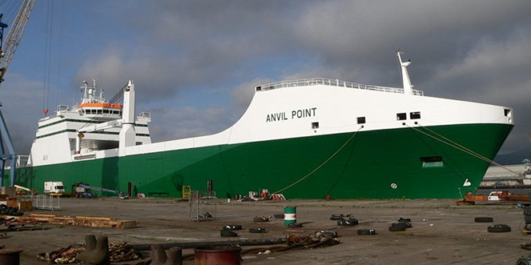 MV Anvil Point and MV Eddystone - Harland & Wolff